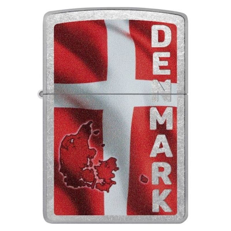 Zippo Danish Flag