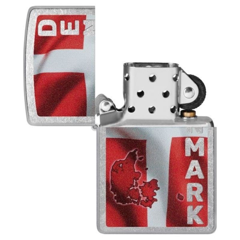 Zippo Danish Flag